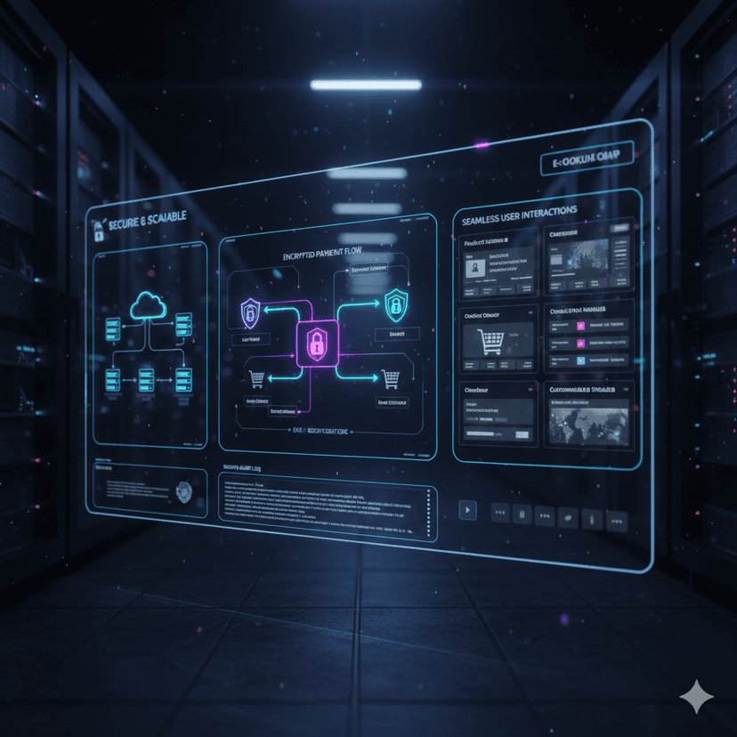 Custom E-Commerce Solutions