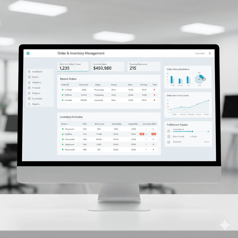 Order & Inventory Systems