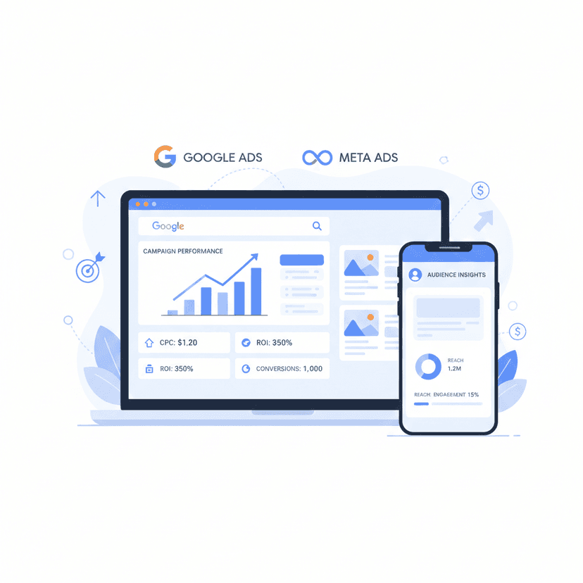 Google & Meta Ads