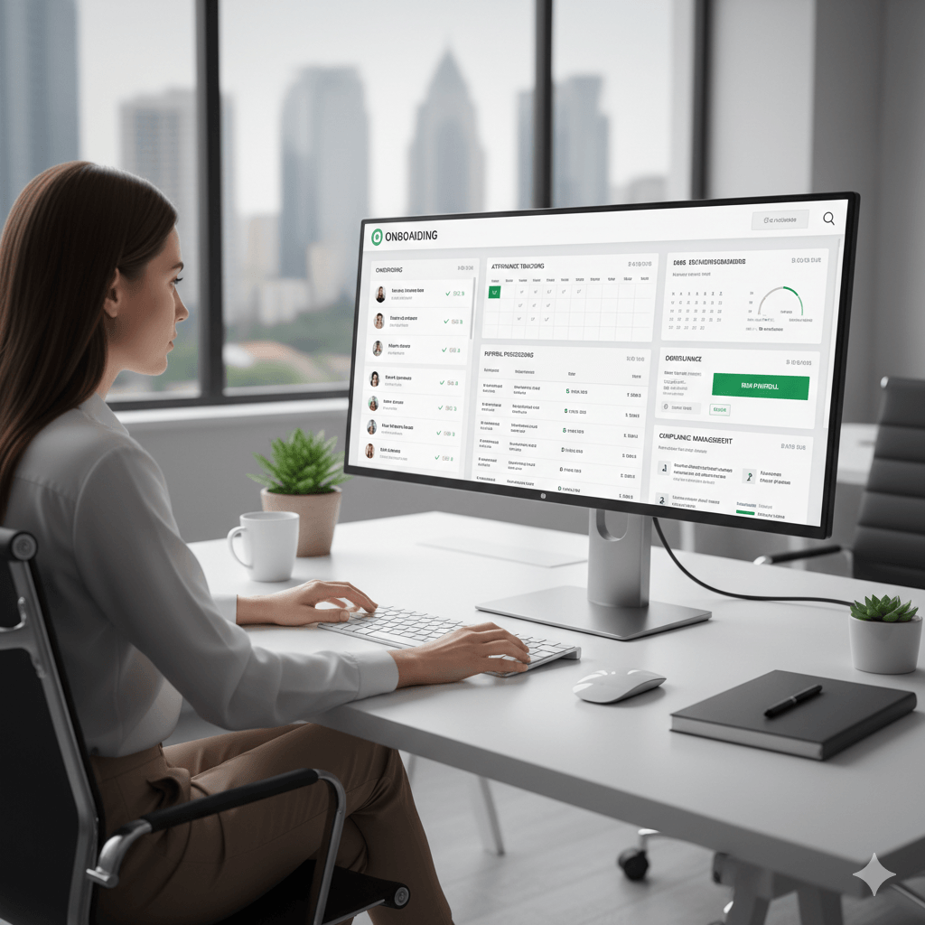 HR & Payroll Automation