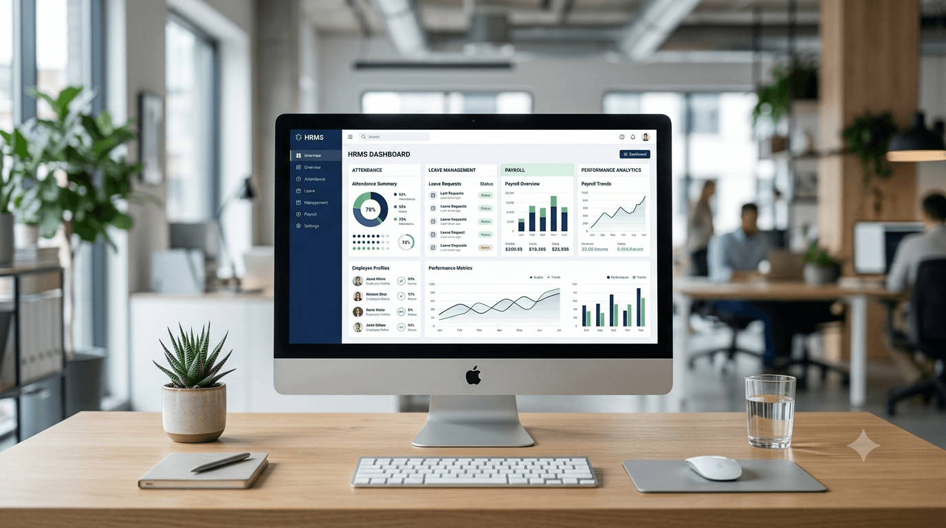 One tool for everything. HRMS, Payroll & Performance.